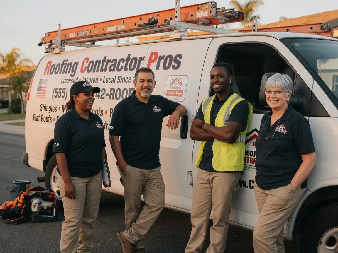 Local Roofing Contractors company in Levittown, PA